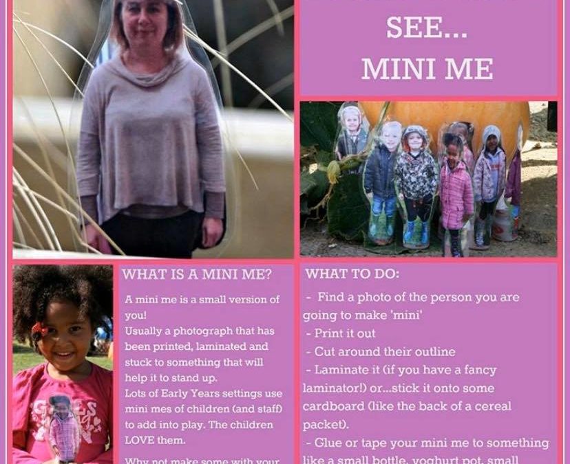 Make your very own Mini Me!